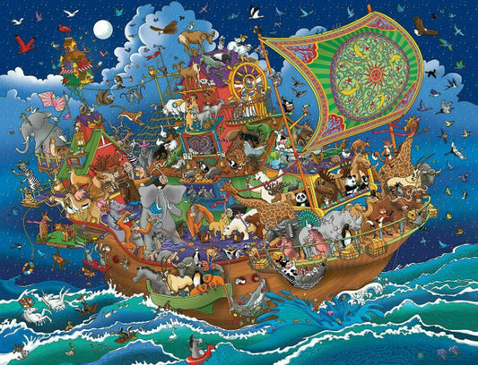 Noah's Ark Adventure - Springbok