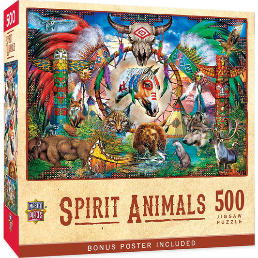 Spirit Animals - MasterPieces