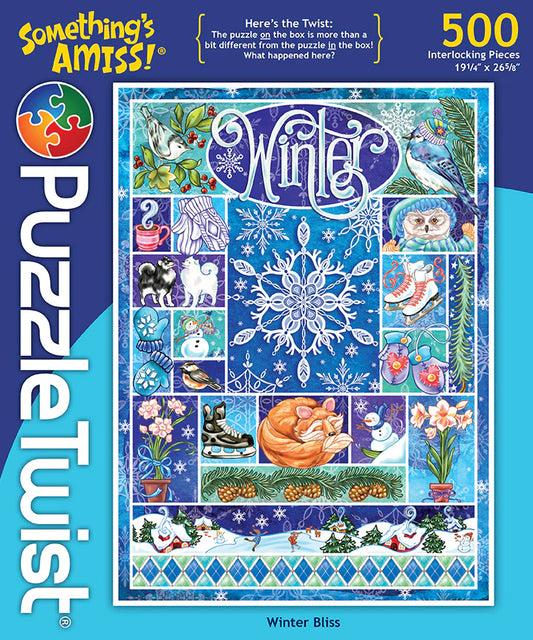 Winter Bliss  - Puzzle Twist