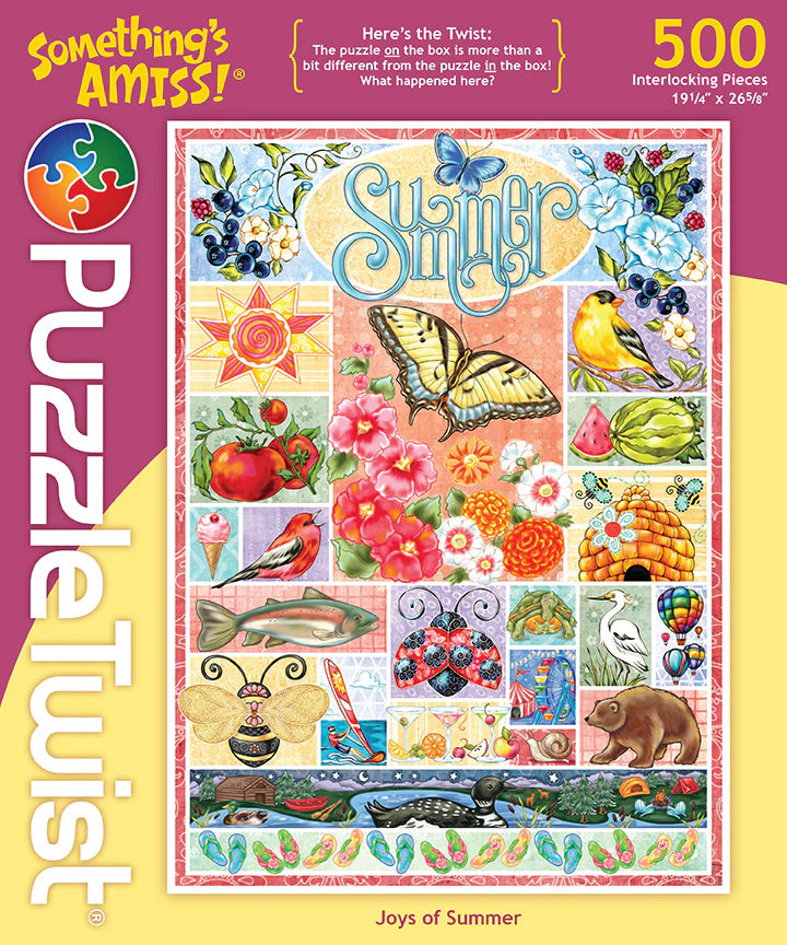 Joys of Summer  - Puzzle Twist