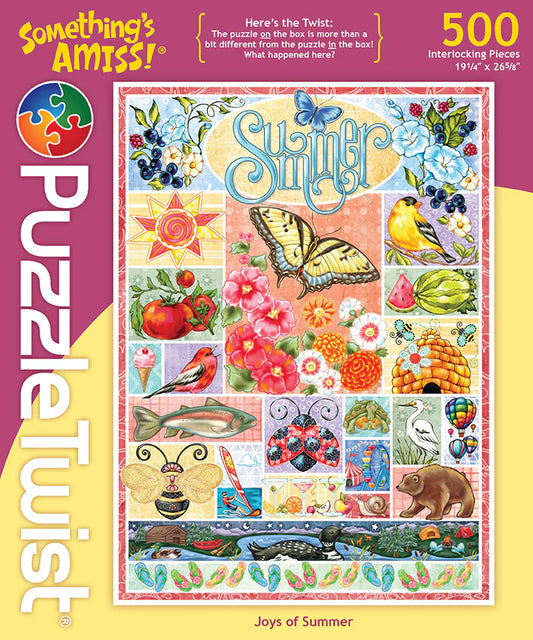 Joys of Summer  - Puzzle Twist