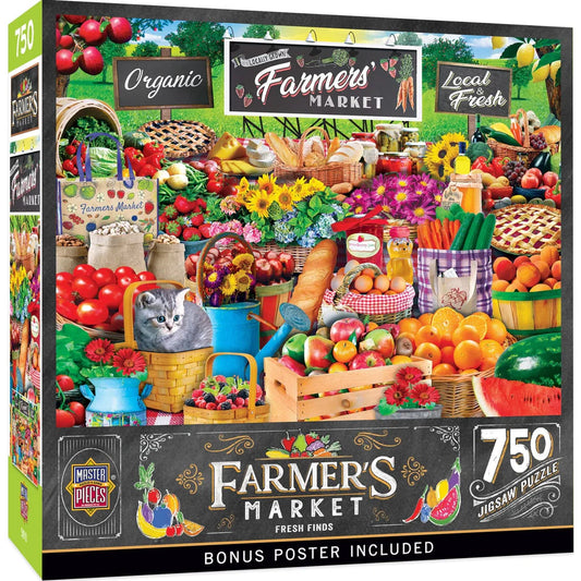 Fresh Finds - MasterPieces