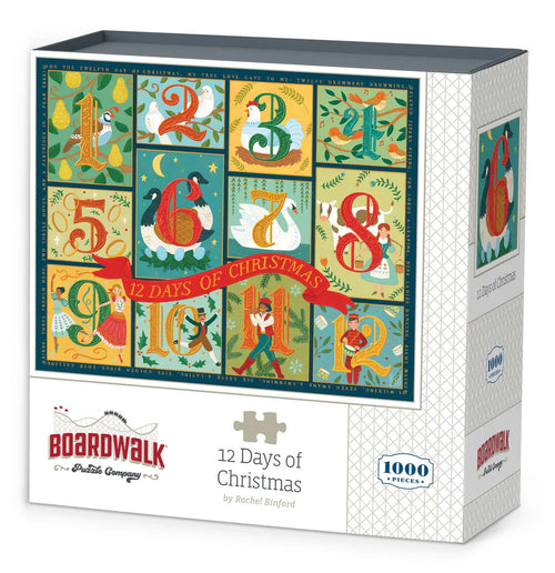 12 Days of Christmas - Boardwalk