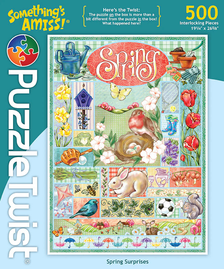 Multiplus Spring Puzzle Spring Surprises - Puzzle Twist – Mind Quest Puzzles and Games