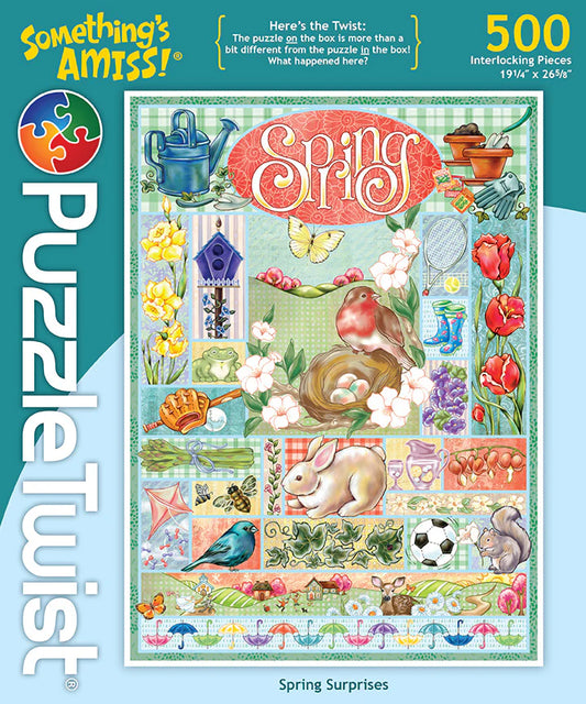 Spring Surprises  - Puzzle Twist