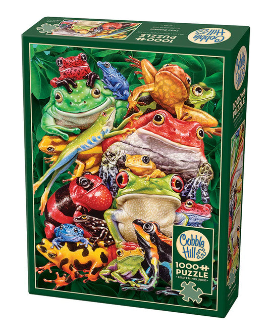 Frog Business - Cobble Hill Puzzle