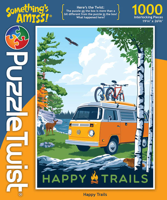 Happy Trails  - Puzzle Twist
