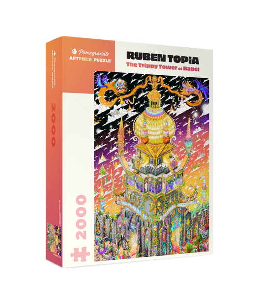 The Trippy Tower of Babel - Pomegranate