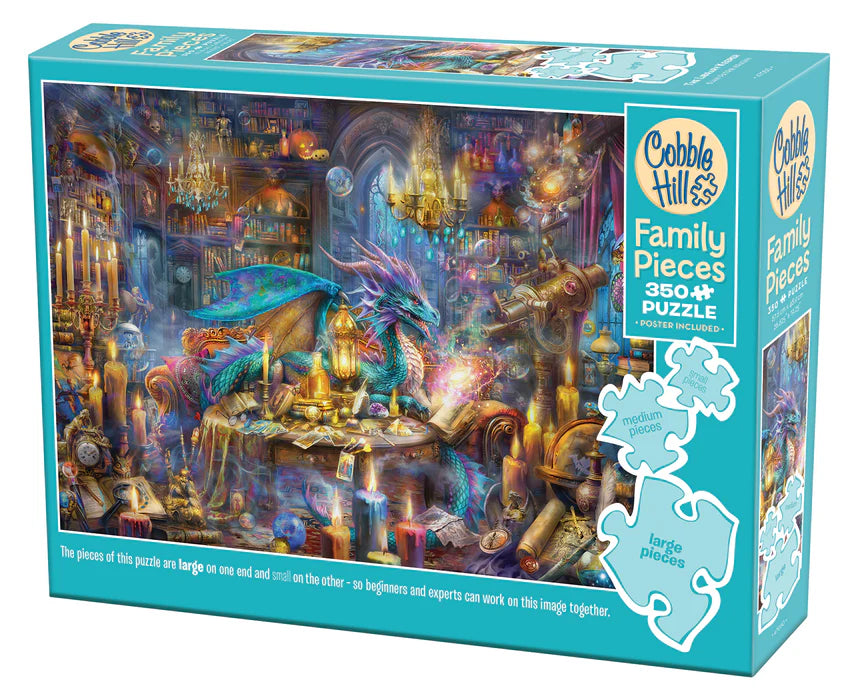 The Library Keeper - Cobble Hill Puzzle (Family Style)