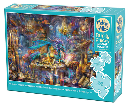 The Library Keeper - Cobble Hill Puzzle (Family Style)