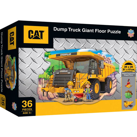 CAT Dump Truck - MasterPieces