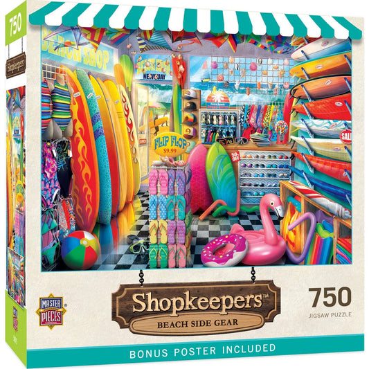 Beach Side Gear - MasterPieces
