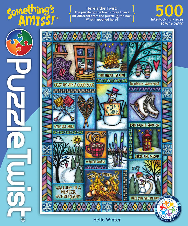 Hello Winter - Puzzle Twist