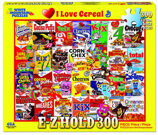 I Love Cereal - White Mountain