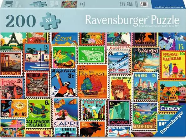 Travel Stamps - Ravensburger