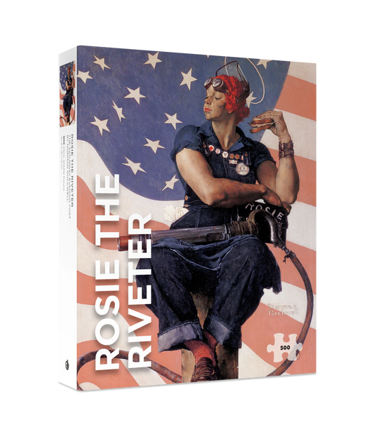Rosie the Riveter - Pomegranate