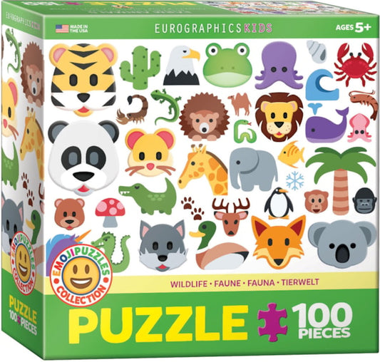 Wildlife Animals Emojis - Eurographics