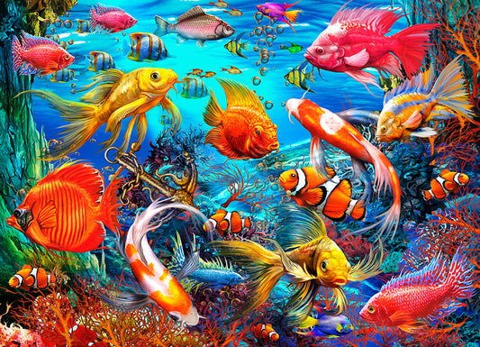 Tropical Fish - Vermont Christmas Co
