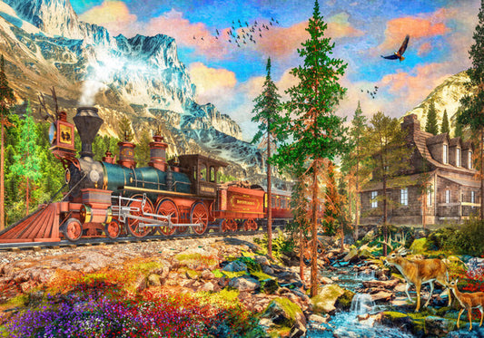 Mountain Train - Vermont Christmas Co