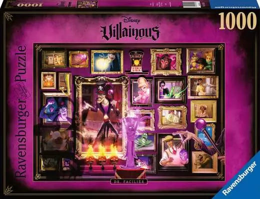 Dr. Facilier, Disney Villainous Collection - Ravensburger
