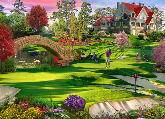 Golfer's Paradise - Vermont Christmas Co