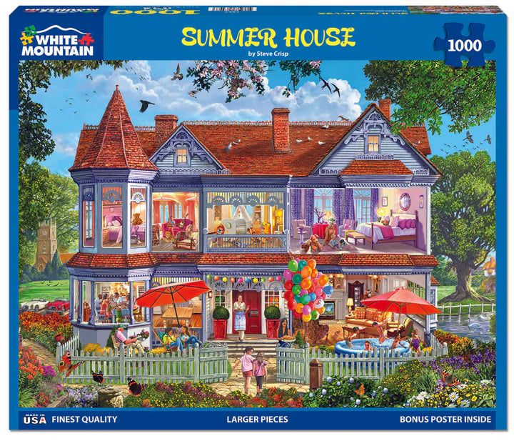 Summer House - White Mountain