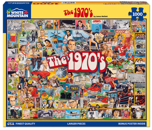 The 1970's - White Mountain