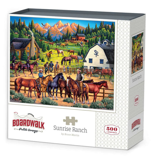 Sunrise Ranch - Boardwalk