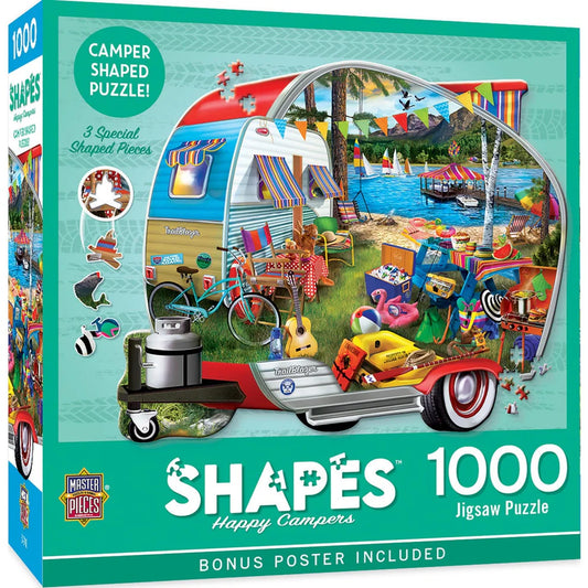Happy Campers - MasterPieces