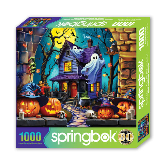Haunted Halloween Party - Springbok