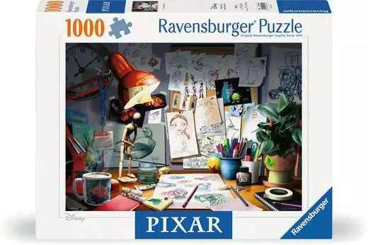 The Artist's Desk - Ravensburger