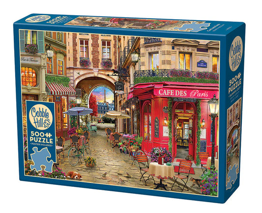 Cafe des Paris - Cobble Hill Puzzle