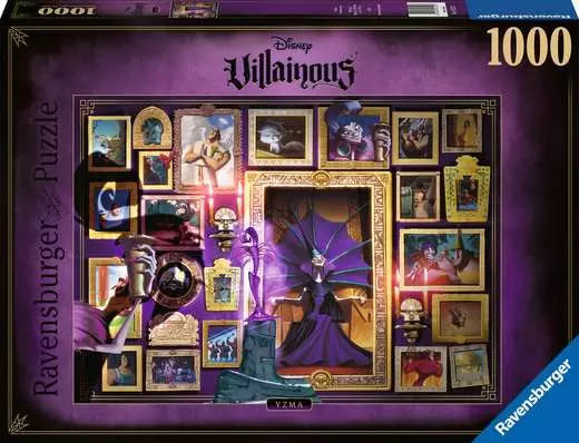 Yzma, Disney Villainous Collection - Ravensburger