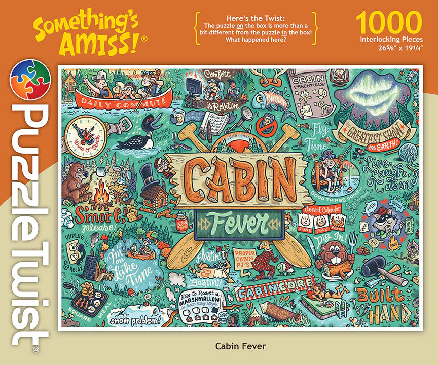 Cabin Fever - Puzzle Twist