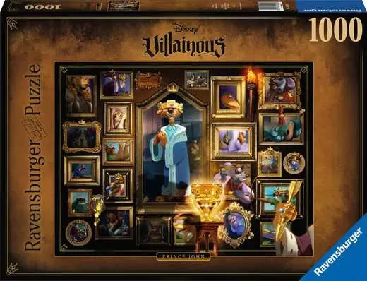 Prince John, Disney Villainous Collection - Ravensburger