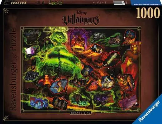 Horned King, Disney Villainous Collection - Ravensburger