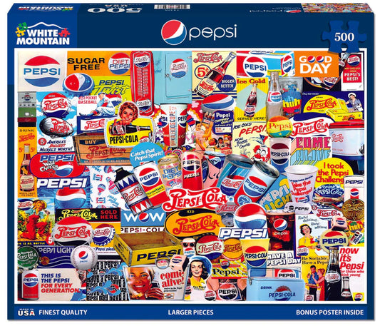 Pepsi - White Mountain