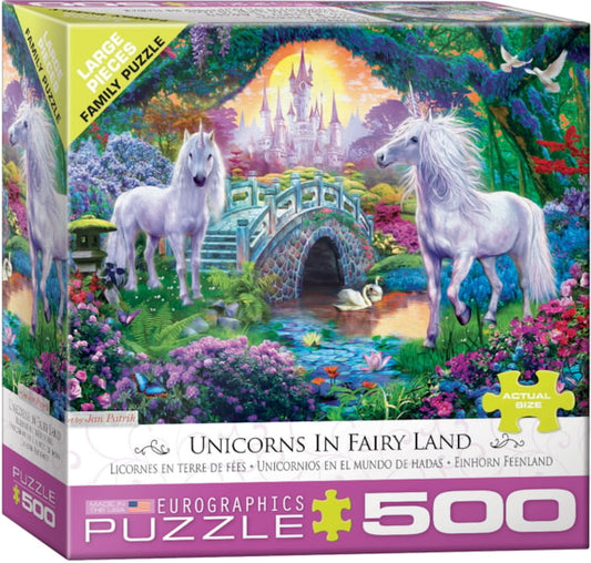Unicorn Fairy Land - Eurographics