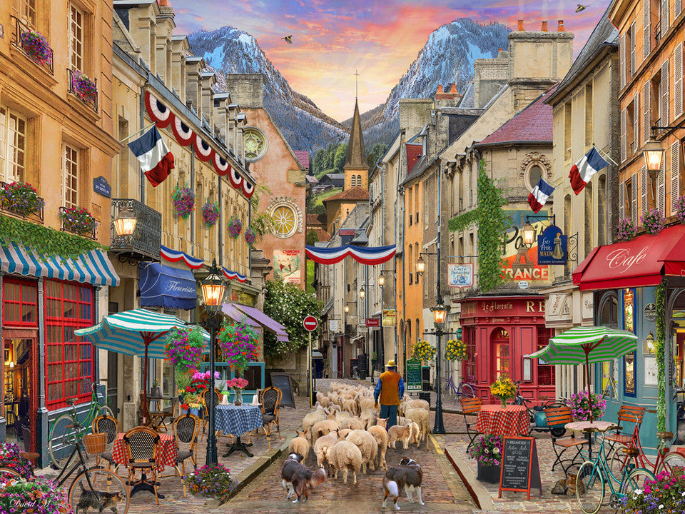 French Village - Vermont Christmas Co