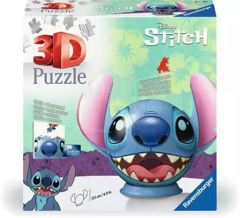 Stitch 3D Puzzle Ball - Ravensburger