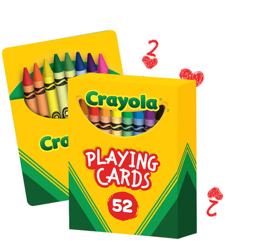 Crayola Playing Card Deck - Springbok