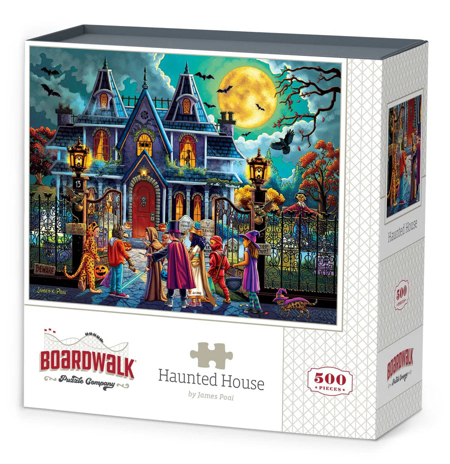 Haunted House - Boardwalk
