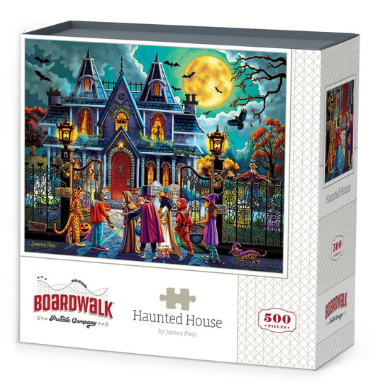 Haunted House - Boardwalk
