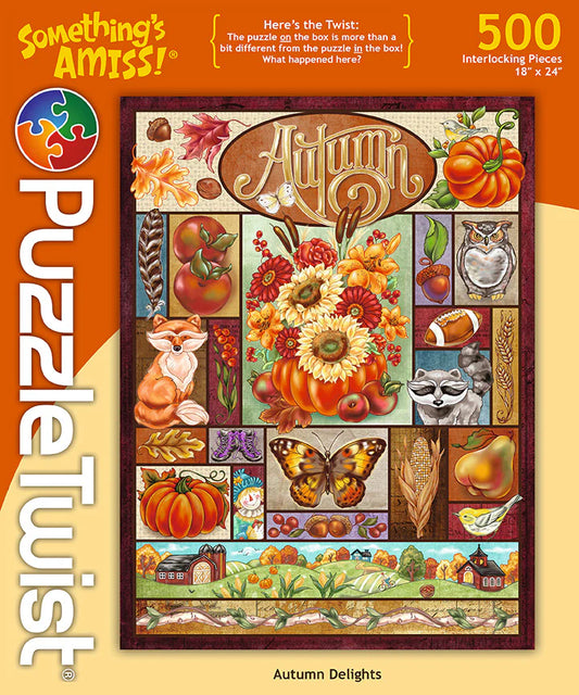 Autumn Delights  - Puzzle Twist