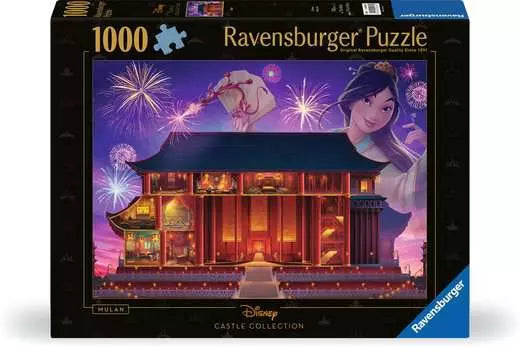 Mulan, Disney Castle Collection - Ravensburger