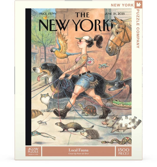 Local Fauna - New York Puzzle Co