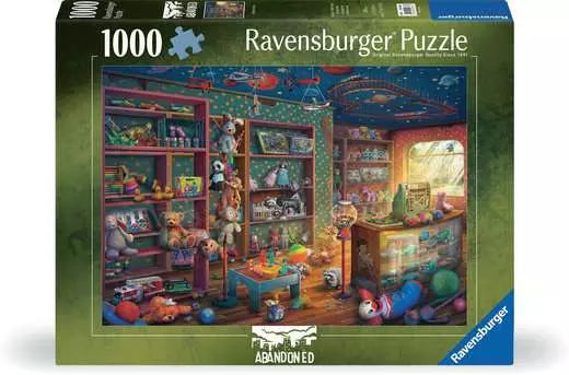 Tattered Toy Store, Abandoned Collection - Ravensburger