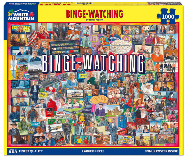 Binge-Watching - White Mountain