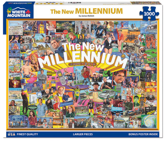 The New Millennium - White Mountain