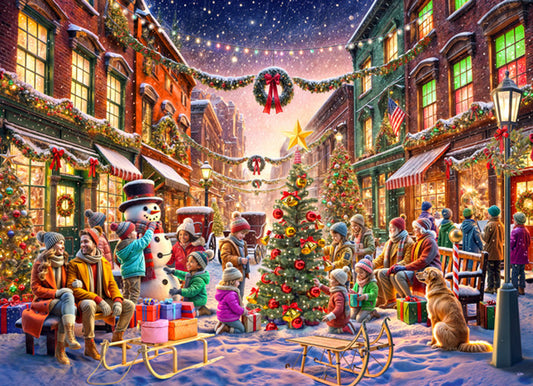 Downtown Christmas - Vermont Christmas Co